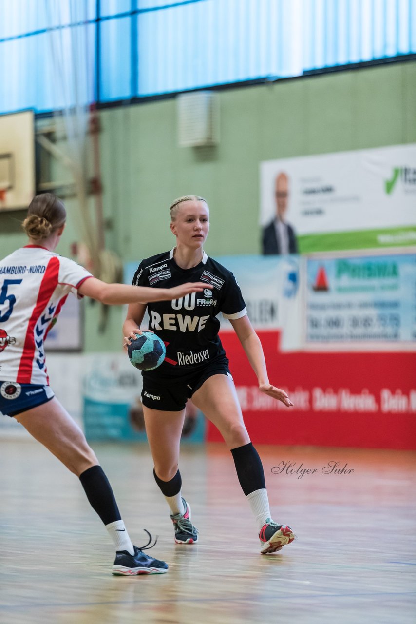 Bild 65 - wCJ SV Henstedt Ulzburg - SG HH-Nord : Ergebnis: 24:24